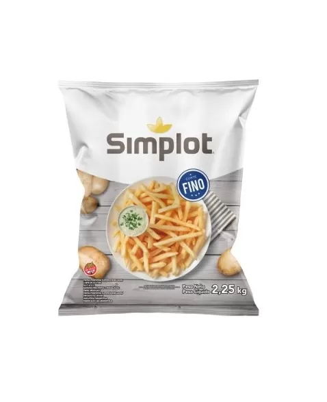 BATATA SIMPLOT CORTE FINO 8 X 2,25 KG