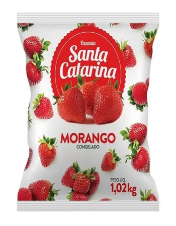 MORANGO SANTA CATARINA - PACOTE 1,020KG