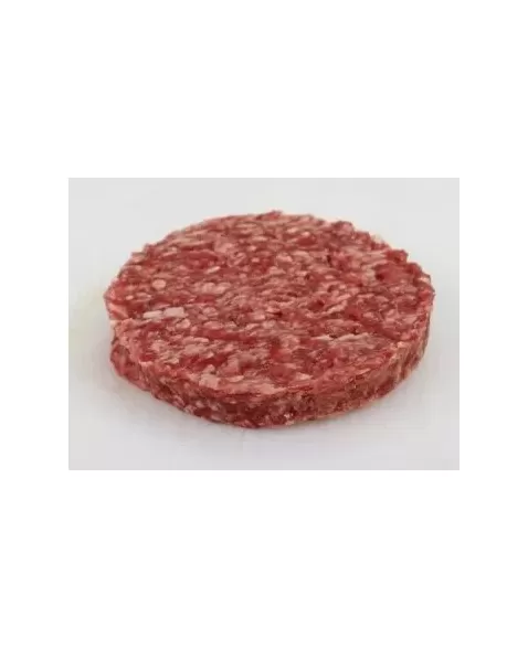 HAMBURGUER ANGUS CERTIFICADO SEM TEMPERO - 160G X 66 ( 813 )