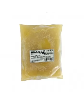 SUCO DE LIMAO SICILIANO INTEGRAL CONGELADO 1,020KG