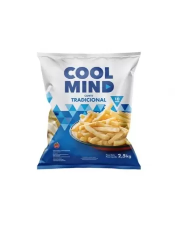 BATATA COOL MIND TRADICIONAL - CAIXA 6 UN - 2,5 KG