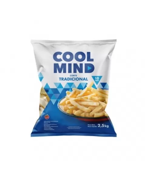 BATATA COOL MIND - CORTE TRADICIONAL 6 X 2,5 KG