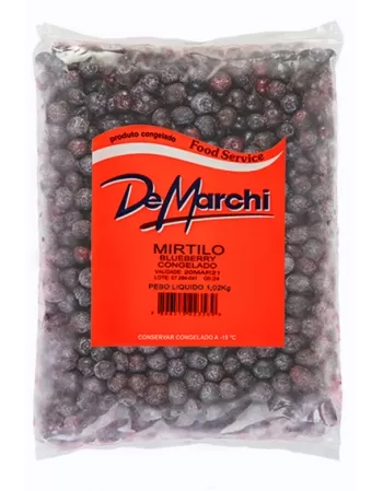 BLUEBERRIES CONGELADO IQF 1,020KG