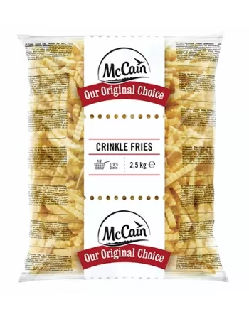 MCCAIN CORTE CRINKLE 5X2,5KG