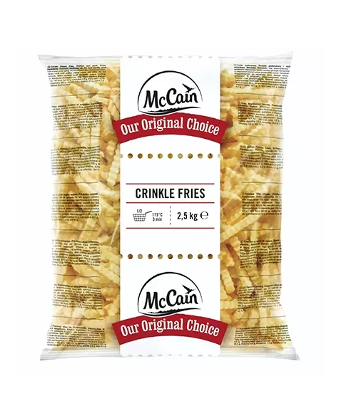 MCCAIN CORTE CRINKLE 5X2,5KG