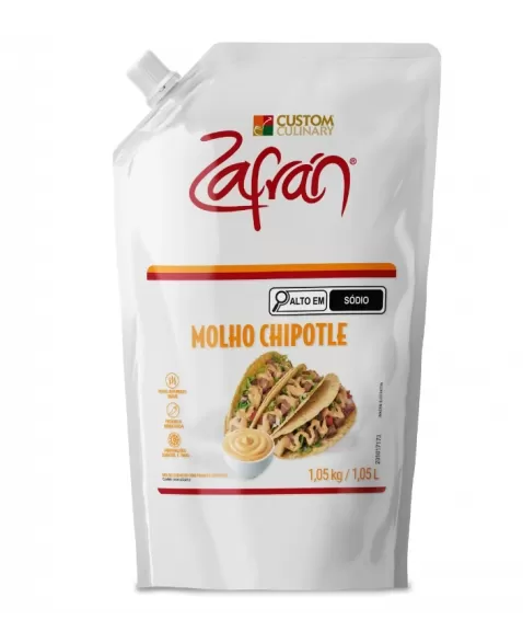 MOLHO CHIPOTLE ZAFRAN 1,050 KG