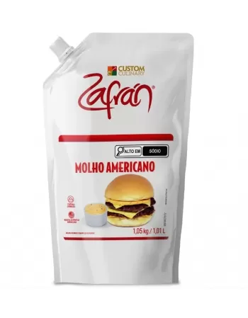 MOLHO AMERICANO ZAFRAN 1,050 KG