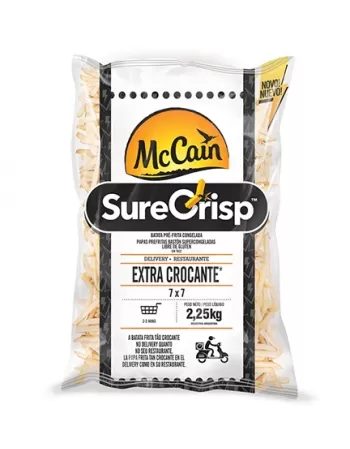 MCCAIN SURECRISP 7MM 8X2.25KG