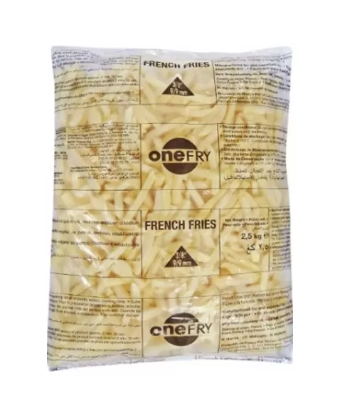 MCCAIN ONE FRY LATAM 6 X 2,5 KG