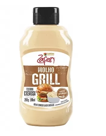 MOLHO GRILL FRASCO 200G