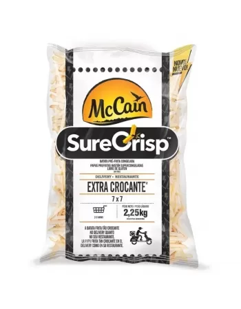 MCCAIN BATATA PREF SURECRISP 7MM 5X2,5 KG ( 9724 )