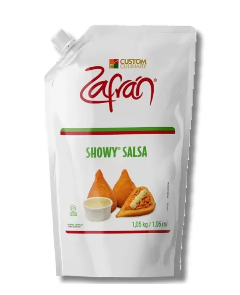 MAIONESE SALSA ZAFRAN SHOWY 1,050 KG