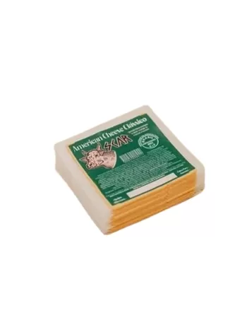 QUEJO FATIADO AMERICAN CHEESE PDV 160G