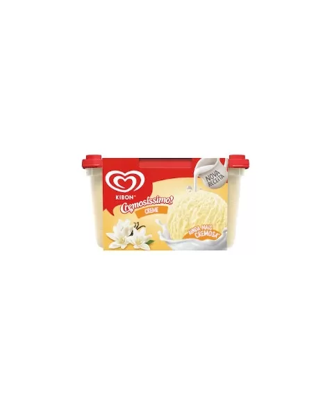 KIBON SORV CREMOSISSIMO CREME 4X1.5L/713G