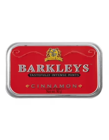 BARKLEYS CINNAMON 50G X 6 (104006)