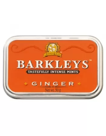 BARKLEYS GINGER 50G X 6 (104008)