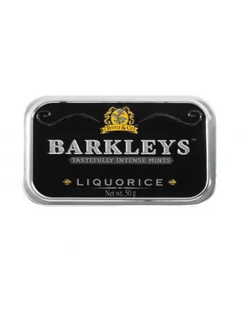 BARKLEYS LIQUORICE 50G X 6 (104010)