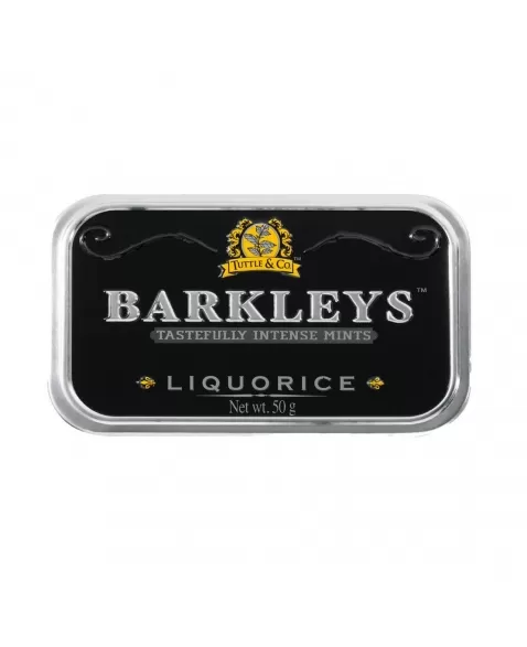 BARKLEYS LIQUORICE 50G (104010)