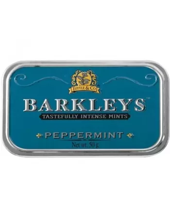 BARKLEYS PEPPERMINT 50G X 6 (104012)