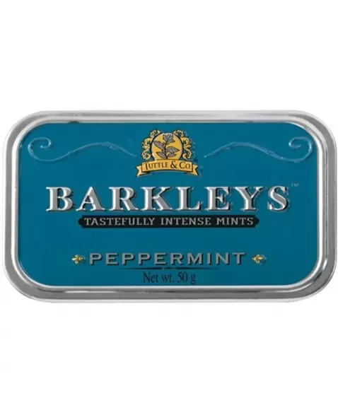 BARKLEYS PEPPERMINT 50G (104012)