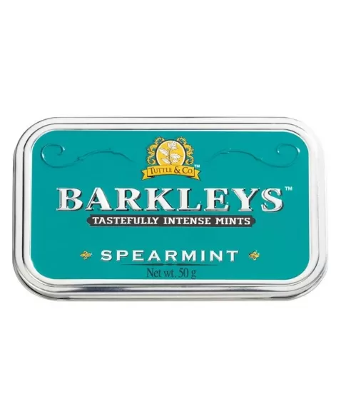 BARKLEYS SPEARMINT 50G X 6 (104014)