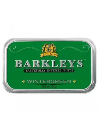 BARKLEYS WINTERGREEN 50G X 6 (104016)