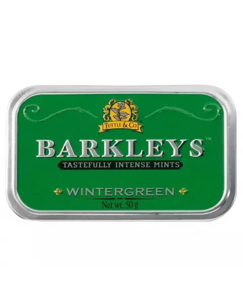 BARKLEYS WINTERGREEN 50G (104016)