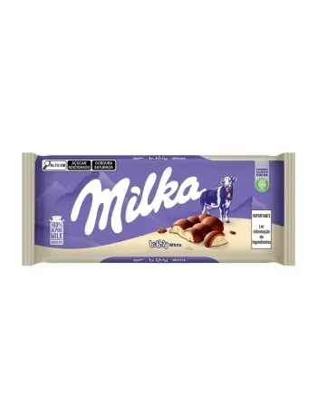 MILKA BUBBLY WHITE 95G X 15 (101010)