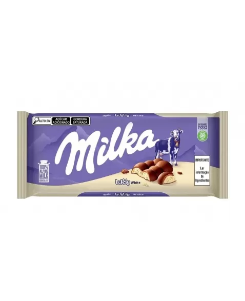 MILKA BUBBLY WHITE 95G (101010)