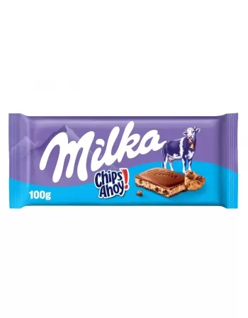 MILKA CHIPS AHOY 100G X 22 (101016)