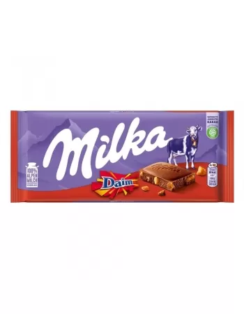 MILKA DAIM 100G X 22 (101022)