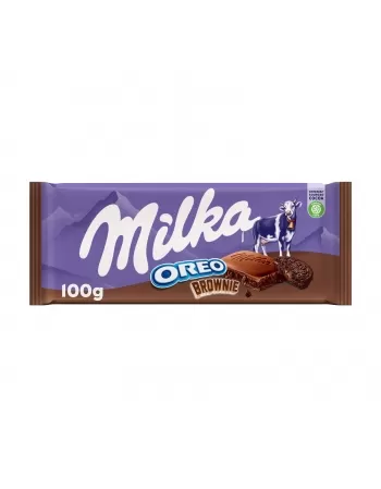 MILKA OREO BROWNIE 100G X 22 (101004)