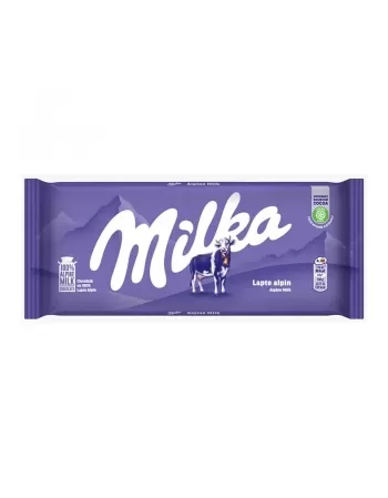 MILKA ALPINE MILK 100G X 24 (101002)