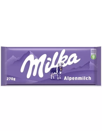 MILKA ALPENMILCH 270G X 16 (101300)