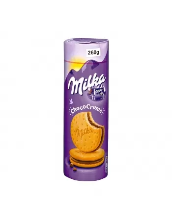 MILKA CHOCO CREME 260G X 18 (101604)