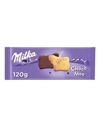 MILKA CHOCOMOO 120G X 20 (101610)