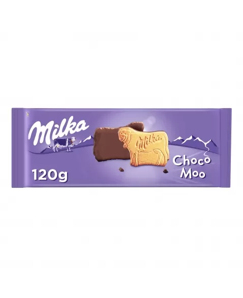 MILKA CHOCOMOO 120G X 20 (101610)