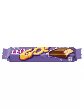 MILKA LEO GO WAFER 48G X 32 (101624)