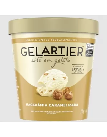 GELARTIER MACADAMIA 6X473ML/355G