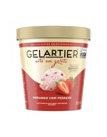 GELARTIER MORANGO 6X473ML/362G