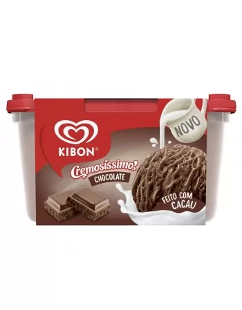 KIBON CREMOSISSIMO CHOCOLATE 4X1.5L/713G