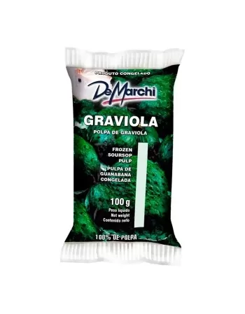 POLPA DE GRAVIOLA INTEGRAL CONGELADA 1,020KG - 6 UN