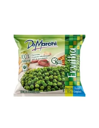 LEGUMES ERVILHA NAO COZIDA CONGELADA DM 300G - 20 PCT - CX 6KG