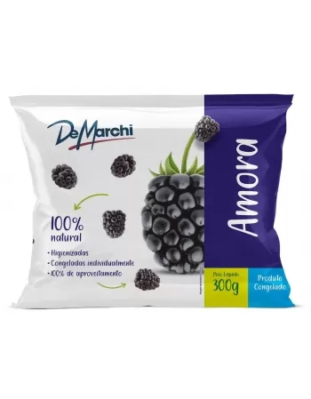 FRUTAS AMORA CONGELADA DM 300G - 20 PCT - CX 6KG