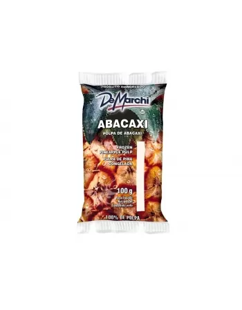 POLPA DE ABACAXI INTEGRAL - 10 UN - 100G