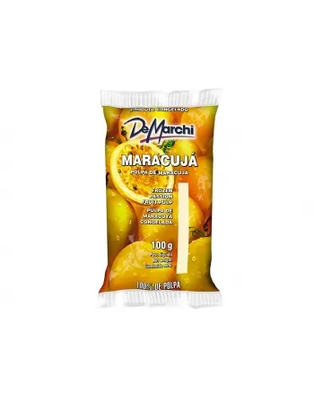 POLPA DE MARACUJA INTEGRAL - 10 UN - 100G