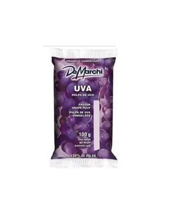 POLPA DE UVA INTEGRAL - 10 UN - 100G