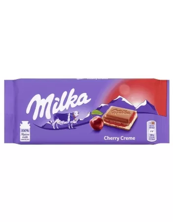 MILKA CHERRY CREAM 100G