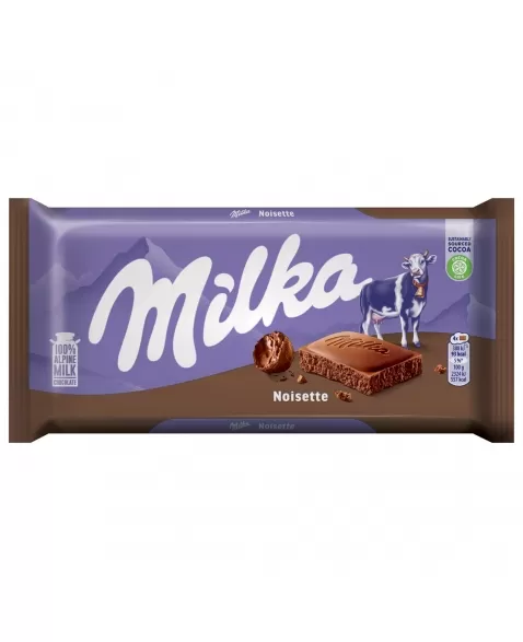 MILKA NOISETTE 100G