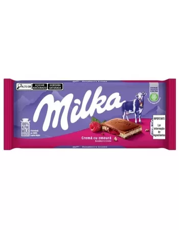 MILKA RASPBERRY 100G